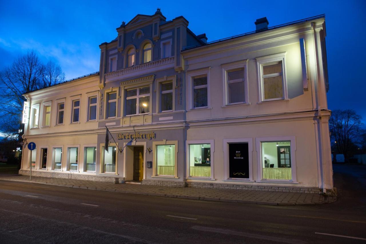 Hotell Wesenbergh Rakvere Kültér fotó