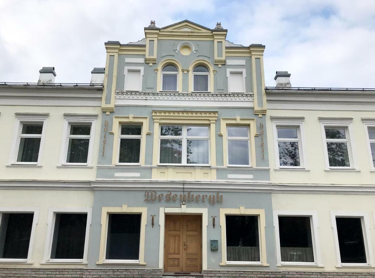 Hotell Wesenbergh Rakvere Kültér fotó
