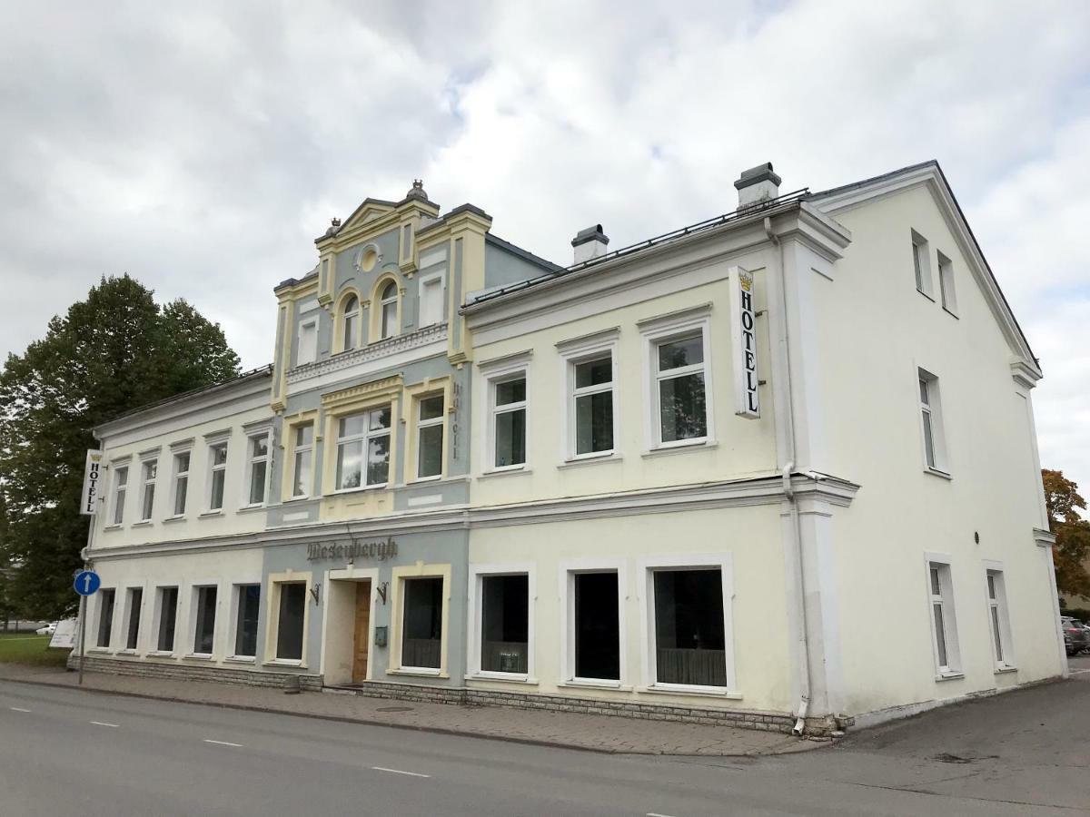 Hotell Wesenbergh Rakvere Kültér fotó